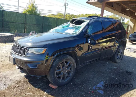 2021 Jeep Grand Cherokee 80Th Anniversary 4X4 из США, поврежденный, VIN 1C4RJFBG6MC671081